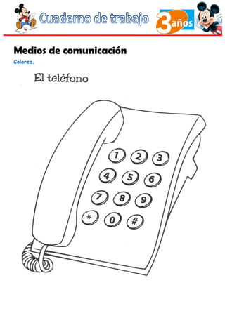 Cuaderno de Trabajo III - 3 Años Personal Social | DOC
