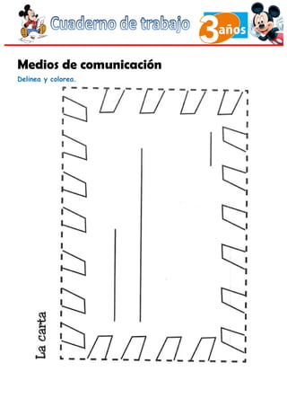 Cuaderno de Trabajo III - 3 Años Personal Social | DOC