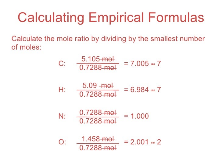 Chapter Three Lecture- Stoichiometry