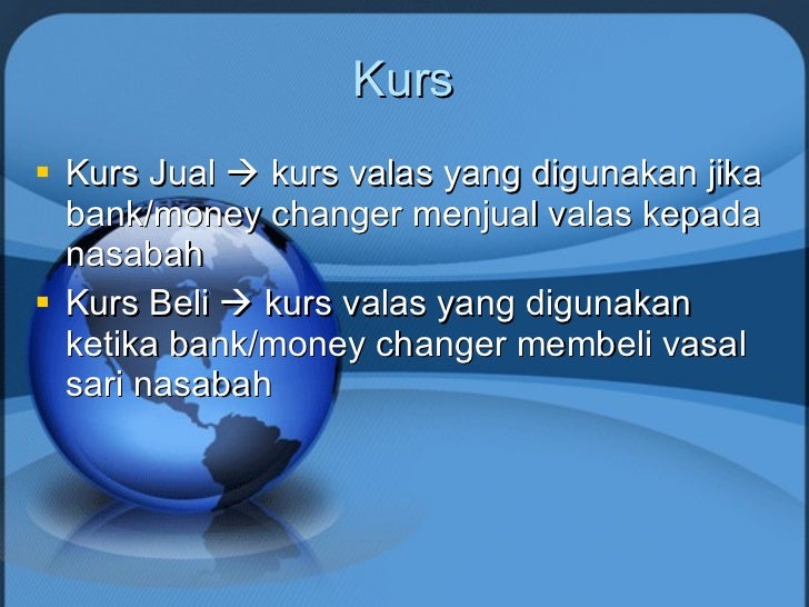 Perdagangan valas bank standar