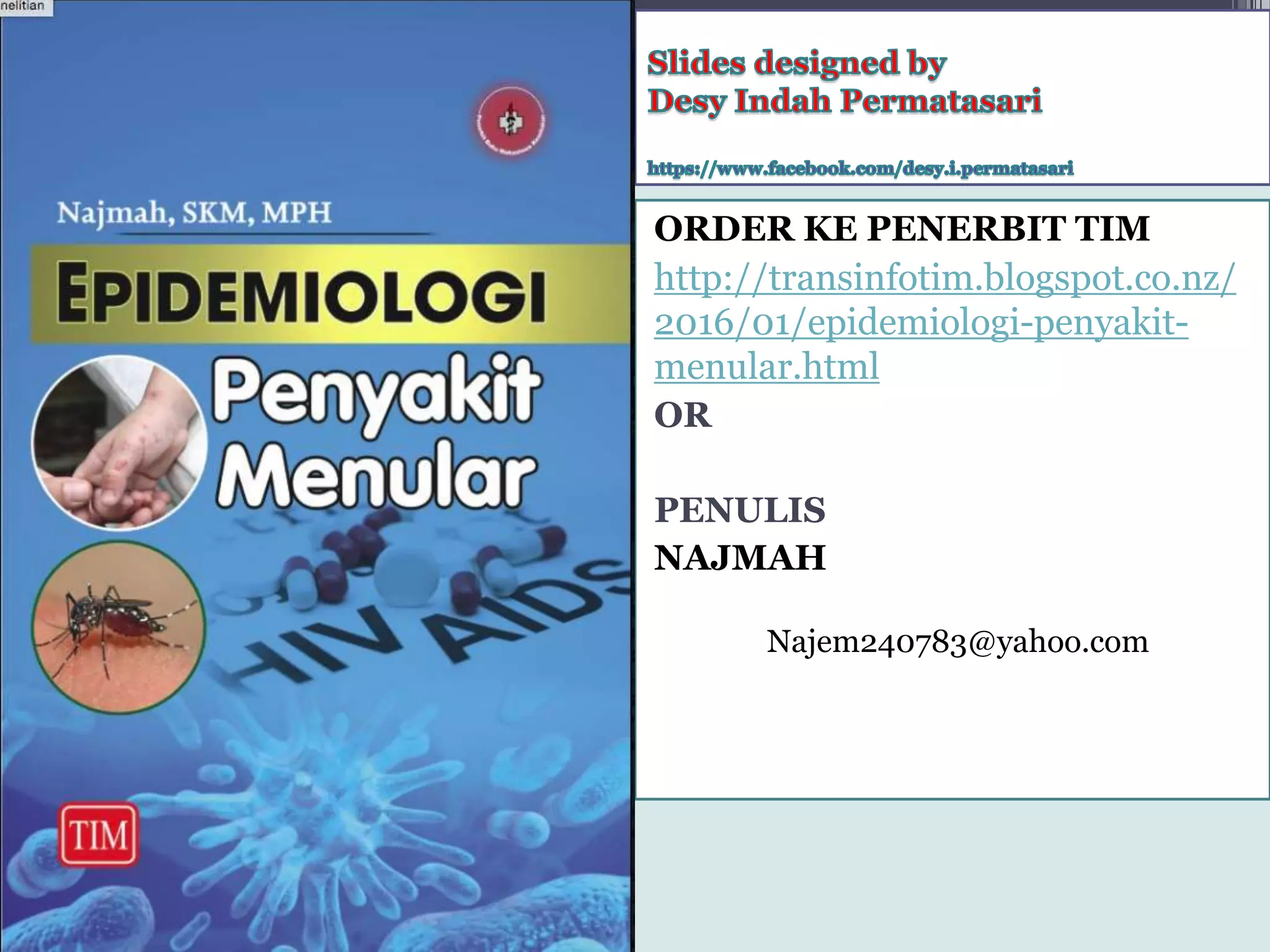 BAB 3 Aplikasi perhitungan risk rasio, odds rasio dan prevalens rasio ...