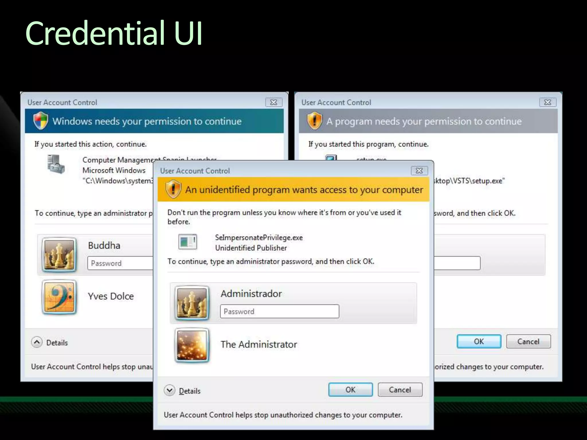 SensorsFrom XP to Windows 7http://code.msdn.microsoft.com/XP2Win7