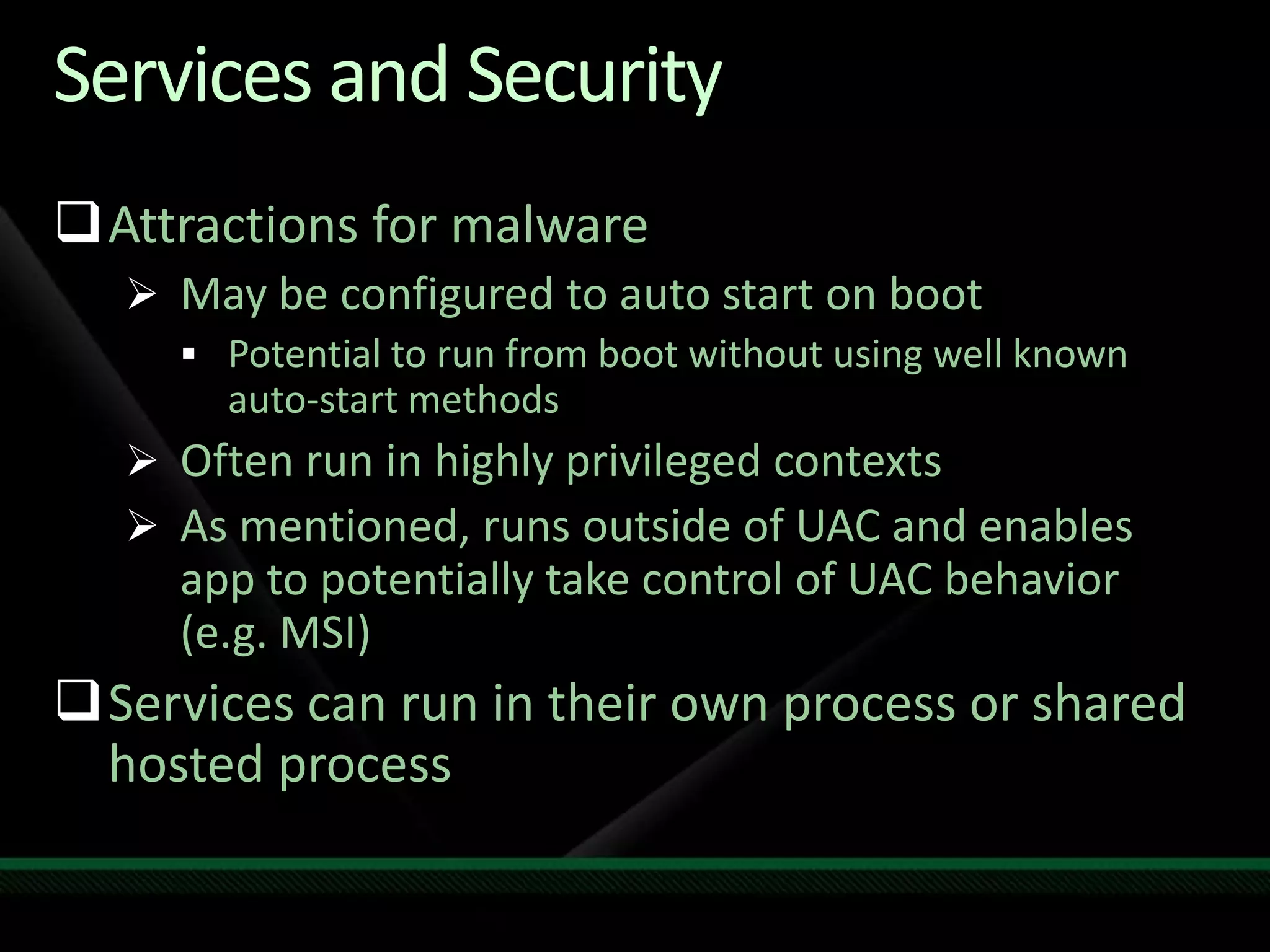 Compat - User Account Control Applications run as Standard User by default