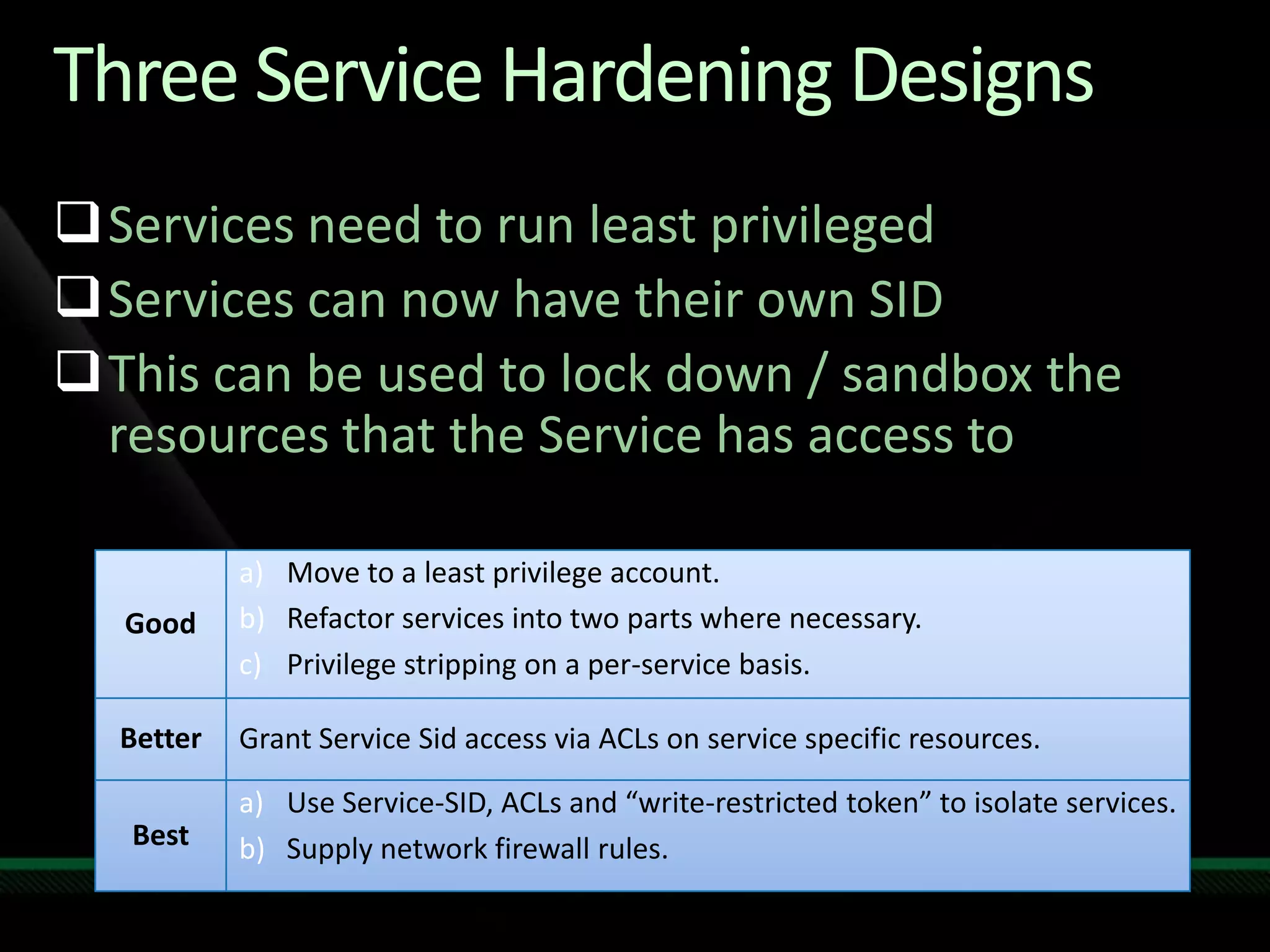 Install applications