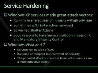 Standard User can NOT do many things