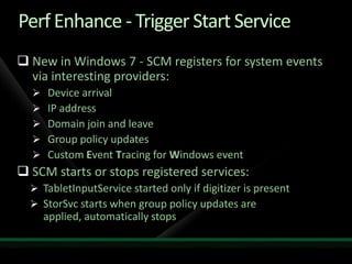 Change system components