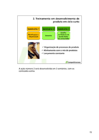 A ação número 2 será desenvolvida em 3 semiários, com os
conteúdos acima.




                                                           72
 