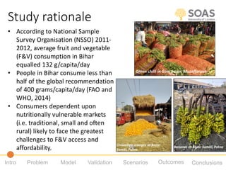 Using participatory system dynamics approaches to evaluate the nutritional sensitivity of a producer-facing agricultural intervention in India and Bangladesh 