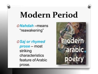 3 ARABIAN LITERATURE.pptx
