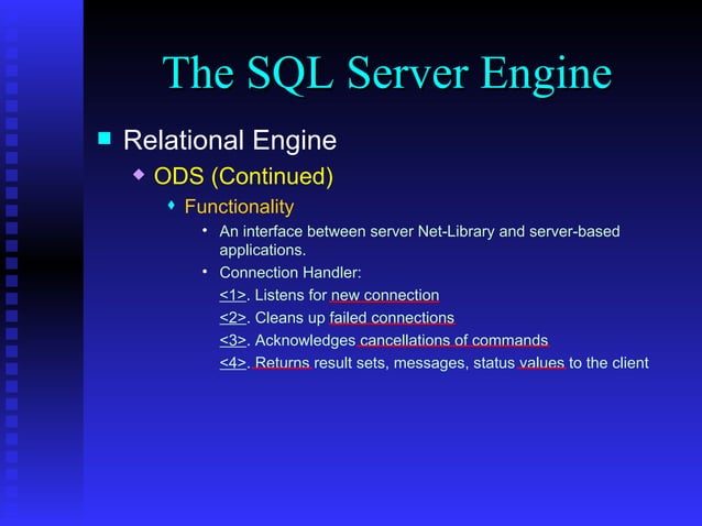 SQL Server 2000 Research Series - Architecture Overview | PPT