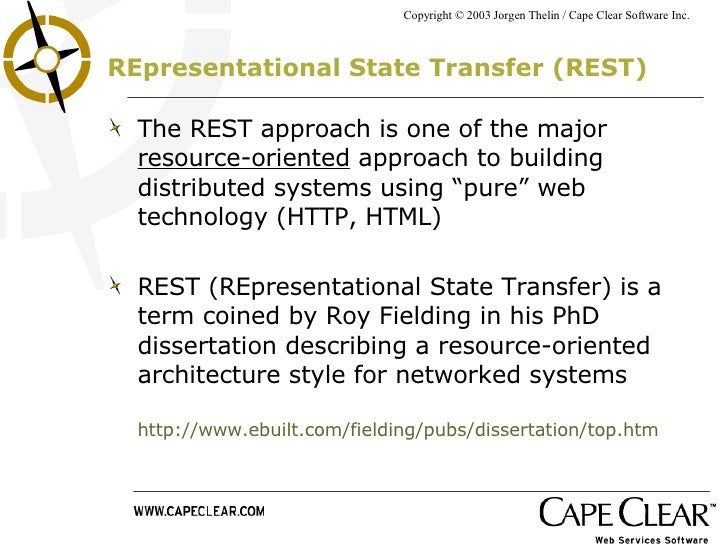 Phd dissertation assistance roy fielding