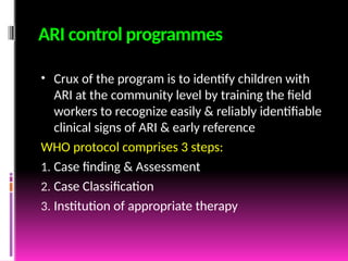3 ARI prevention and control MBBS 3RD .pptx