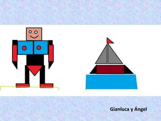 Gianluca y Ángel