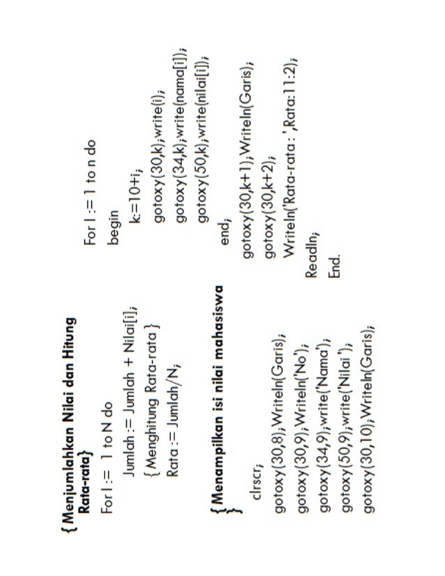 Data Array