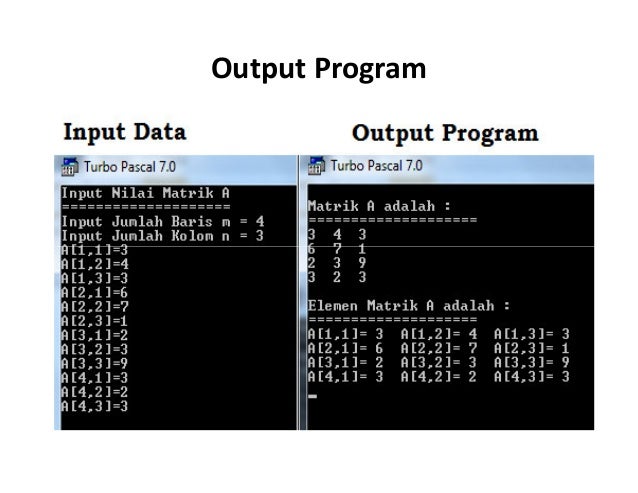 Data Array