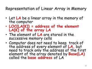 Arrays | PPTX