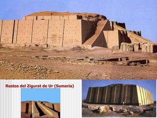 Restos del Zigurat de Ur (Sumeria) 