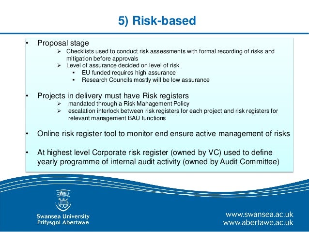 Risk assurance case study image