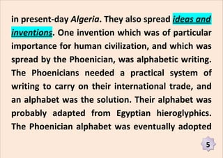 Ancient Civilization. The Phoenician | DOC