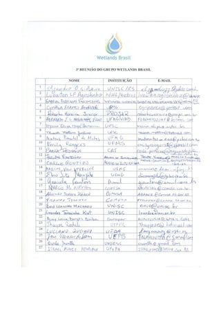 3ª ata wetlands brasil