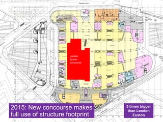 New Street Station Map Birmingham New Street Station: The Transformation #Perfectroof