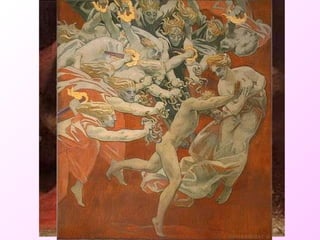 Orestes perseguit per les Fúries “, W. Bouguereau (1862) 