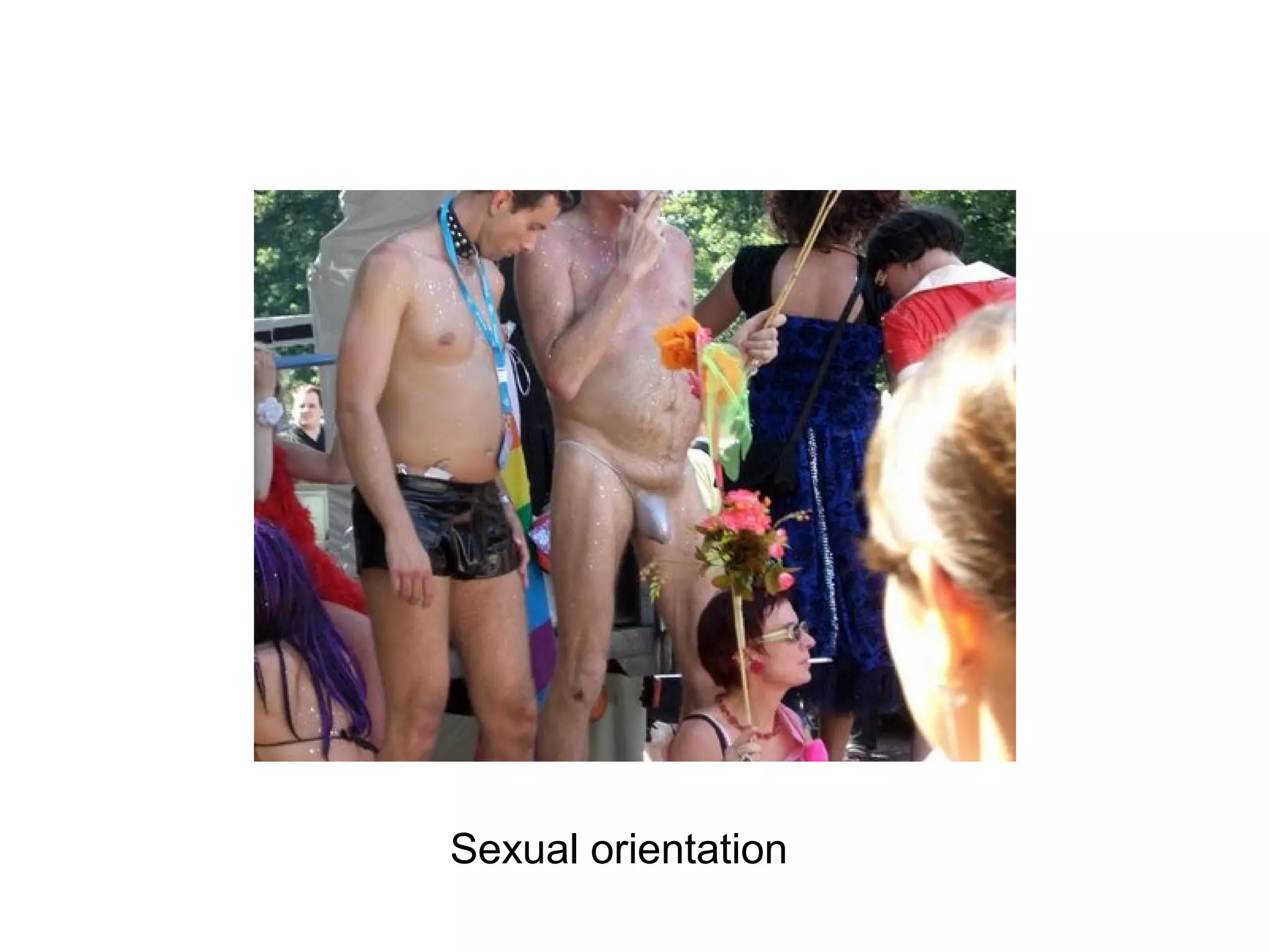 Sexual orientation
 