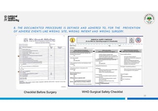Surgery Outdated Check Process 3_Audit_checklist ………………………………………………………. | PDF