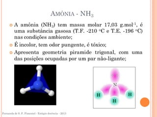 3°aula produção da amônia | PDF