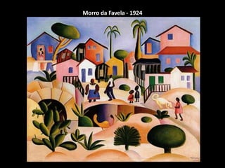 Morro da Favela - 1924
 