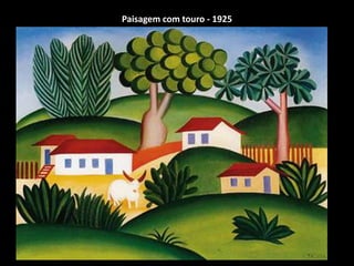Paisagem com touro - 1925
 