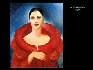 Autorretrato -
    1923
 