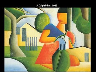 A Caipirinha - 1923
 