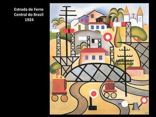 Estrada de Ferro
Central do Brasil
      1924
 