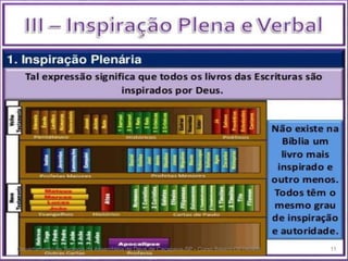 Departamento de Teologia da Assembléia de Deus de Caçapava-SP - Curso Básico CETADEB 11
 