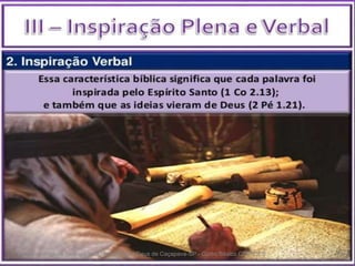 Departamento de Teologia da Assembléia de Deus de Caçapava-SP - Curso Básico CETADEB 13
 