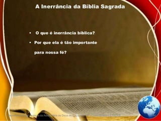 Departamento de Teologia da Assembléia de Deus de Caçapava-SP - Curso Básico CETADEB 14
 