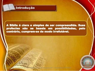 Departamento de Teologia da Assembléia de Deus de Caçapava-SP - Curso Básico CETADEB 29
 