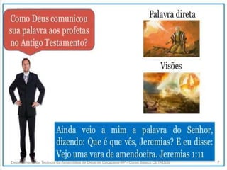 Departamento de Teologia da Assembléia de Deus de Caçapava-SP - Curso Básico CETADEB 7
 