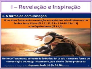 Departamento de Teologia da Assembléia de Deus de Caçapava-SP - Curso Básico CETADEB 8
 