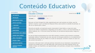 Conteúdo Educativo
 