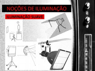 DIREÇÃO DE PROGRAMAS
NOÇÕES DE ILUMINAÇÃO
ILUMINAÇÃO SUAVE

.

 