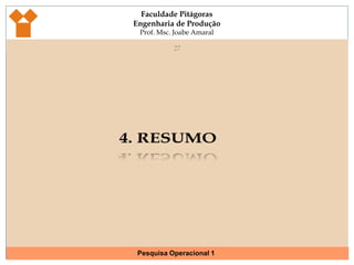 261. O MÉTODO DA SOLUÇÃO GRÁFICAQuais são as situações possíveis em um problema de solução pelo método gráfico?
