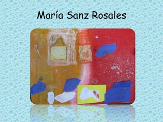María Sanz Rosales
 