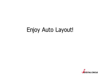 Enjoy Auto Layout!
 