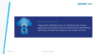 04/09/2023 Prof. Me. Dimas Francisco 17
 