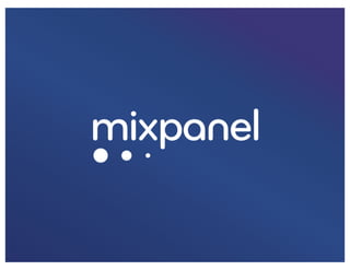 המצגת העסקית של Mixpanel
