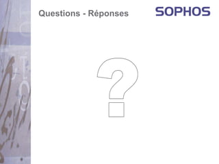 Questions - Réponses
 