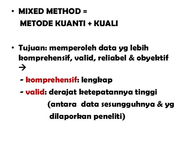 3b Metode Kombinasi Metkom