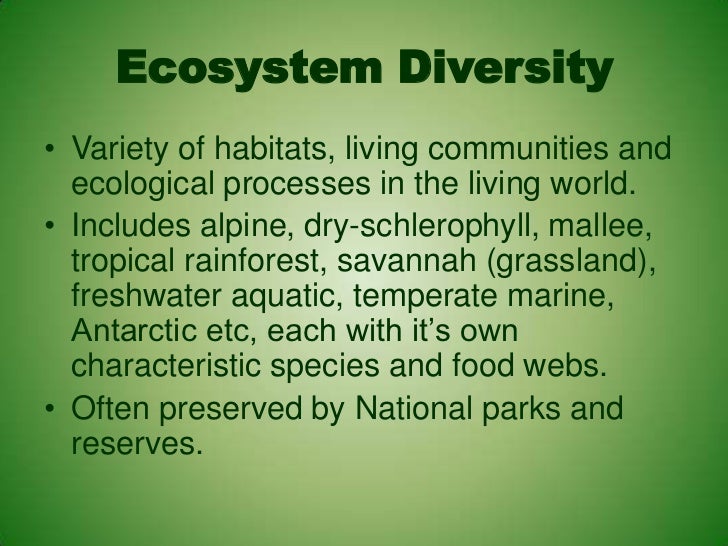 3b 1 introduction to biodiversity species diversity definition